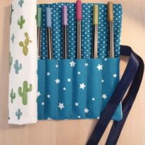 Trousse enroulée