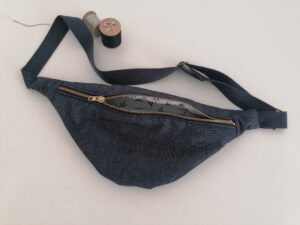 Sac Banane en Jean